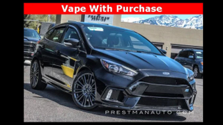 Free Vape with Purchase of Ford Focus RS, Seriously